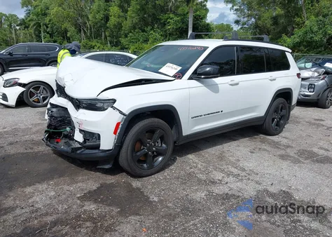 2023 Jeep Grand Cherokee L Altitude 4X2 z USA, uszkodzony, nr VIN 1C4RJJAG2P8714570